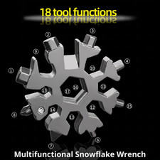 Multifunktions-Schneeflocken-Schlüssel 18-in...