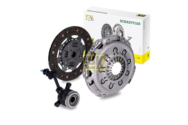 NEU - Schaeffler LuK 622310334 Kupplungssatz FüR Dacia Renault-image
