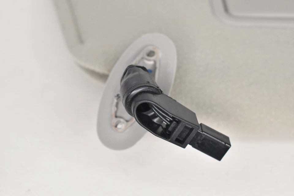 Viseira solar Mazda Tribute ES 2001-2009 passageiro direita cinza fabricante de equipamento original - Imagem 4 de 4