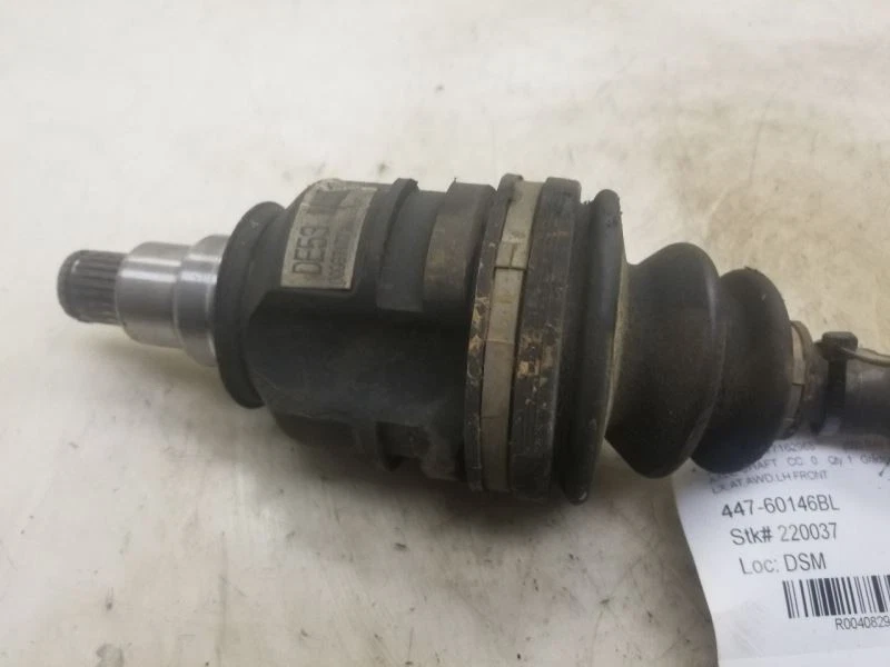 88-94 丰田 COROLLA 球杆侧前轴组件 — 第 3/4 张图片