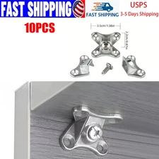 Butterfly Corner Brace L Shape Bracket Removable Corner Code Support Connector