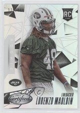 2015 Certified Rookies Mirror Silver /499 Lorenzo Mauldin #166 1s8
