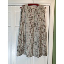 Uniglo X  Paul and Joe 100% Cotton 12 Year Old Girls Cute Floral Dress