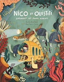 Nico et Ouistiti Explorent les Fonds Marins von Nad... | Buch | Zustand sehr gut