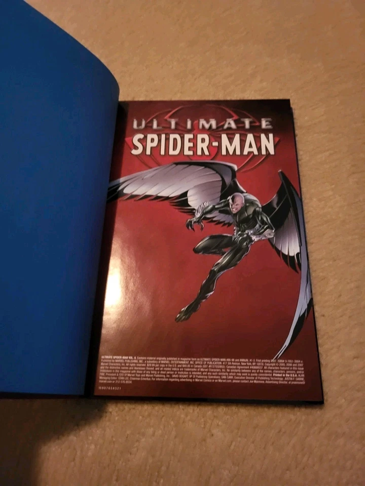Ultimate Spider-Man Volume 8 (Hardcover, 2007)  - Image 3 of 4