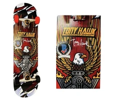 TONY HAWK SIGNED SIGNATURE SERIES FULL SKATEBOARD AUTOGRAPH + BECKETT