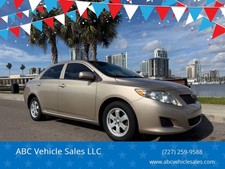 2010 Toyota Corolla LE 4dr Sedan 4A