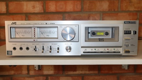 Cubierta de casete estéreo JVC KD-A5 con súper ANRS - totalmente funcional y suena excelente - Imagen 13 de 24