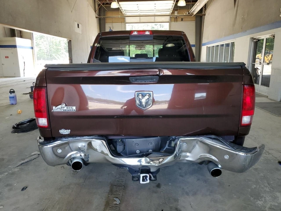 Used Front Center Interior Rear View Mirror fits: 2015 Ram Dodge 1500 pickup aut - Image 2 of 4