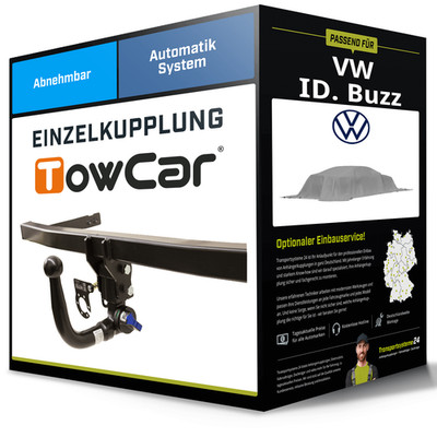 Abnehmbare Anhängerkupplung für VW ID. Buzz 05.2022-jetzt Typ EBB / EBJ TowCar