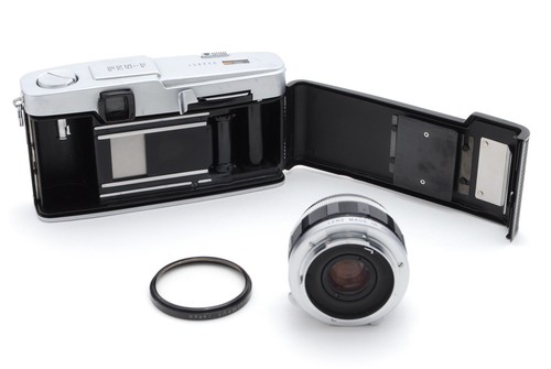 【N NEUWERTIG+++】Olympus Pen F analoge Spiegelreflexkamera 35 mm 38 mm f/1,8 Objektiv - Bild 7 von 12