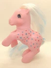 Estrela Brazil My Little Pony Nirvana G1 Ultra Rare Milk Way Chuva De Estrelas