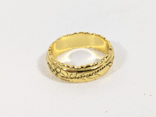14kt Gr. 8 Gold Ehering gelb weiß rosevergoldet schöner Schmuck