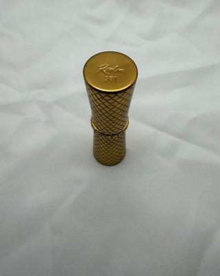 Vintage makeup | Revlon 581 Futurama lipstick case EMPTY