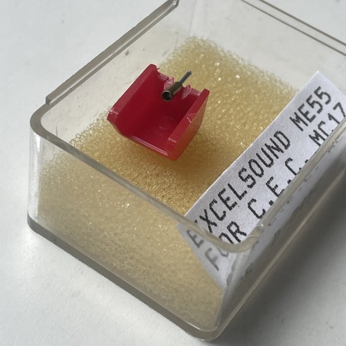 Diamant EXCEL SOUND S ME 55 SR TEAC P50 Stylus Needle Plattenspieler Schallplatte - Bild 6 von 6