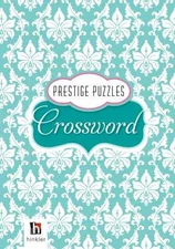 Prestige Puzzles Crossword - Paperback, by Hinkler Books Pty Ltd - Acceptable