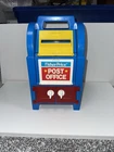 Vintage Fisher Price Post Office Mailbox 1989 Missing Accessories