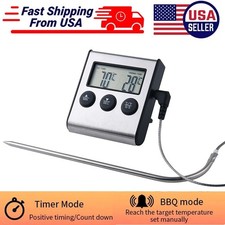 Digital Remote Food Cooking Meat Thermomete  Meat Probe , BBQ Steak Kitchen NEW