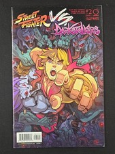 Street Fighter VS Darkstalkers #2 UDON Capcom 2017 Comic Edwin Huang