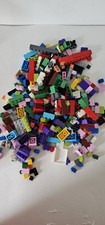 Over 350 Piece Lego & Building Block Pieces In A Large Plastic Peanut Butter Jar