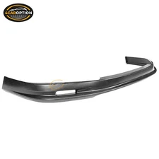 Fit 03-05 Honda Accord 4DR Mugen Style Front Bumper Lip Splitter Chin Spoiler PP
