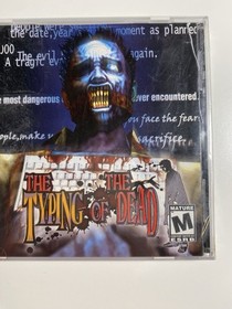 Typing of the Dead Sega Dreamcast Brand New Factory Sealed !READ!