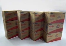 12 Packs - Kimberly 03046 Wypall L40 Industrial All-purpose Wipe Towels
