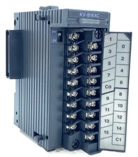 Keyence KV-B16XC 16-Point Screw Terminal Block for Programmable Logic Controller