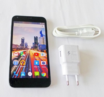 Archos 55 Helium Plus Smartphone, sehr selten, Zustand sehr gut