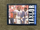1985 Topps Lawrence Taylor #124 Free Shipping
