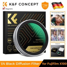 K&F Concept Black-Mist 1/4 Filter Black Promi...