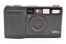 Read Near MINT Ricoh GR1s Black Point Shoot 35mm Film Camera From JAPAN