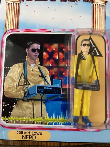 Figura de acción TD 5491 Phenix Customs Gilbert Lowe Revenge of the Nerds 3,75" - Imagen 4 de 7