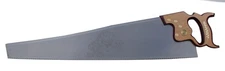PAX 26” 7 TPI Cross cut Hand Saw with Taper Ground Blade, Made in Sheffield E...