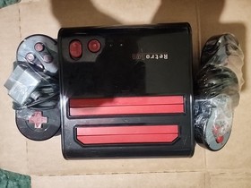 Retro Duo Nintendo NES & SNES Video Game Console System - with 2 Controllers