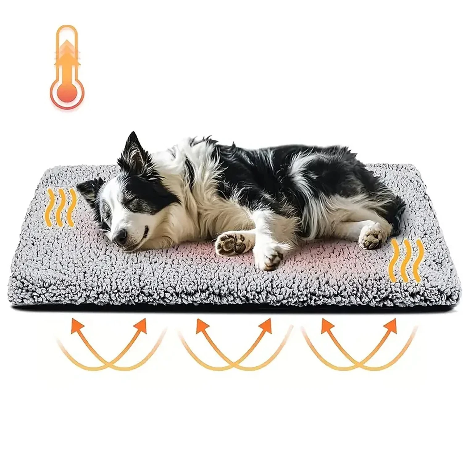 Self Heating Pet Mat Warm Dog Cat Bed Non Slip Washable Winter Sleeping Pad
Opens in a new window or