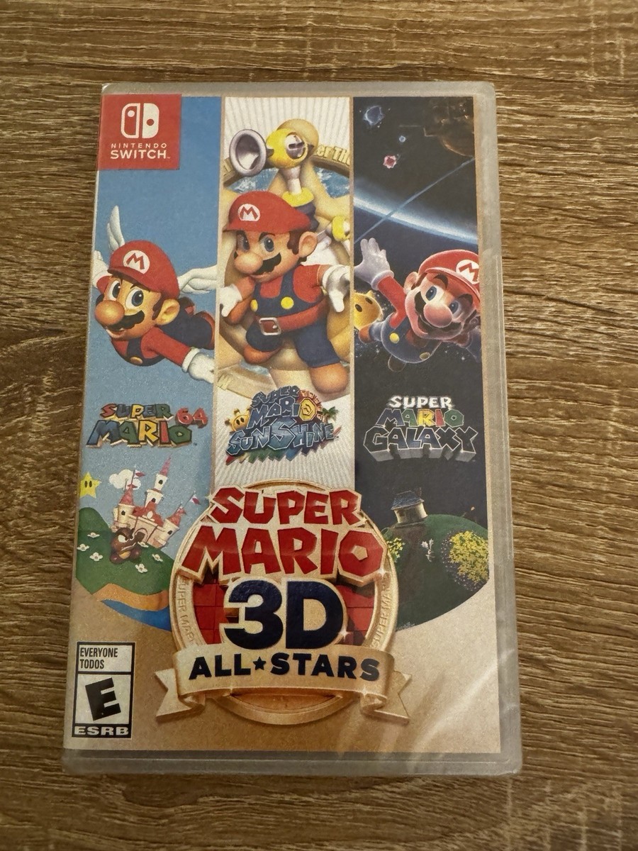 スーパーマリオ 3D All-Stars Nintendo Switch Amazon.com: Nintendo Super Mario 3D All-Stars (UK, SE, DK