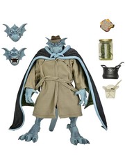 NECA Gargoyles - 1:7 Scale Collectible Action Figure, Detective Broadway ?Silver