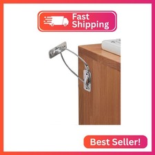 6 Pack Furniture Anchors Kit for Baby Proofing, Furniture Straps Use to Prevent