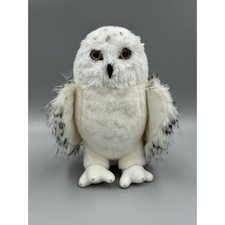Douglas Snowy Owl Plush 10" Realistic Stuffed Animal 2019