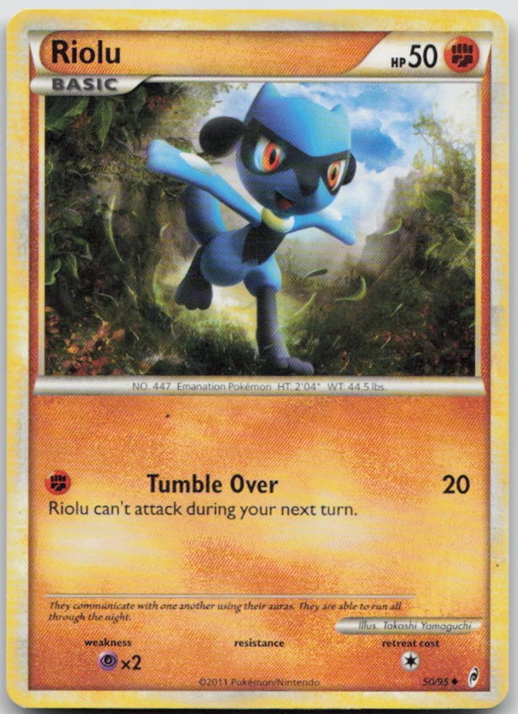 Riolu 50/95 NM CL Call of Legends