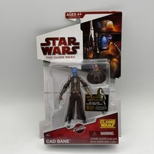 Star Wars Clone Wars 2009 Cad Bane Action Figure SEALED NOS