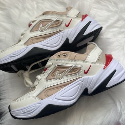 Size US 7 - Nike M2K Tekno Sail Red