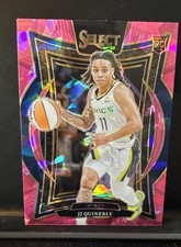 2025 Panini Select WNBA - Concourse JJ Quinerly #24 (RC)