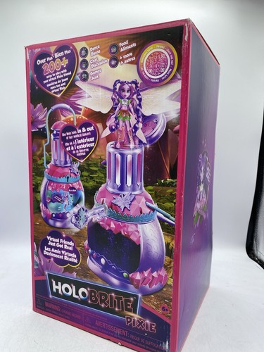 Holobrite Pixie Wren Spielset - Mädchen interaktives Spielzeug - virtueller Tanz - Pixie Puppe - Bild 3 von 4