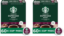 Dark Roast Espresso K-Cup Pods, 120 Count for Keurig