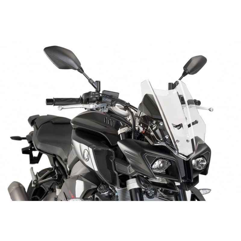 PUIG CUPOLINO TOURING PER YAMAHA MT-10 16-21 TRASPARENTE