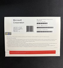 Windows 11 Pro 64-Bit DVD  Genuine Key Inside  Factory Sealed  Fast Delivery