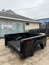 2017-2022 Ford F250 F350 Short Bed 6.75ft Srw Agate Black Oem W Flares 2017-2022 Ford F250 F350 Short Bed 6.75ft Srw Agate Black Oem W Flares
