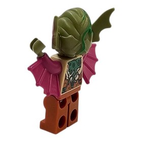 LEGO Mutated Dr O'Neil Minifigure tnt030 2014 Teenage Mutant Ninja Turtles 79120